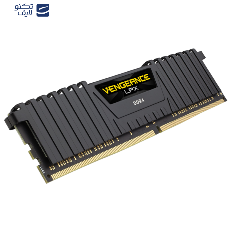 رم دسکتاپ DDR4 تک کاناله 3200 مگاهرتز CL16 کورسیر مدل VENGEANCE LPX ظرفیت 8گیگابایت رم دسکتاپ DDR4 تک کاناله 3200 مگاهرتز CL16 کورسیر مدل VENGEANCE LPX ظرفیت 8گیگابایت