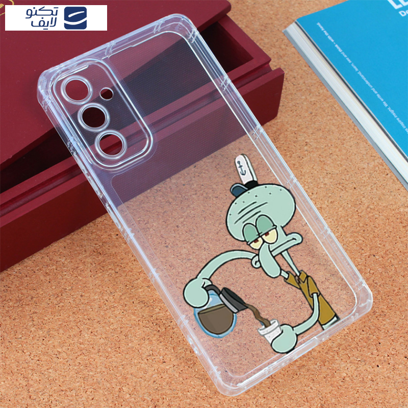 کاور طرح Okhpatus مناسب برای گوشی موبایل سامسونگ  Galaxy A34