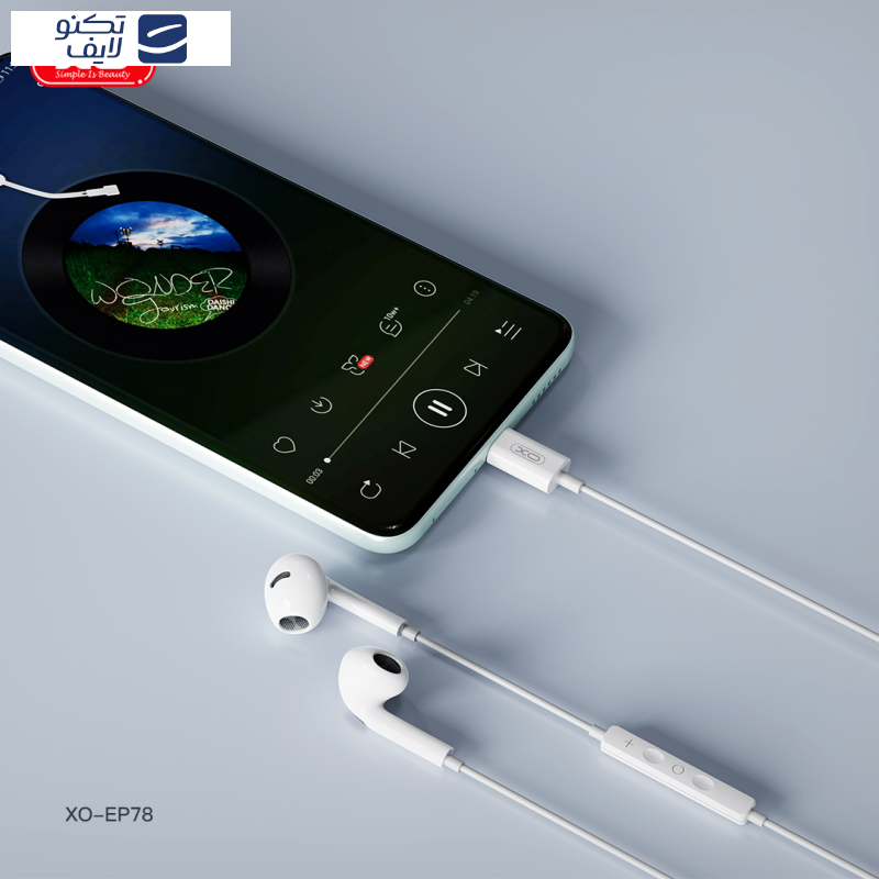هندزفری ایکس او مدل EP78 هندزفری ایکس او مدل EP78