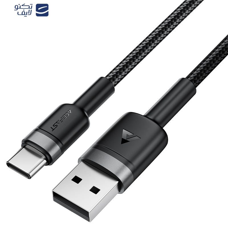 کابل تبدیل USB به USB-C ایس فست مدل C22-04 طول 1.2 متر 