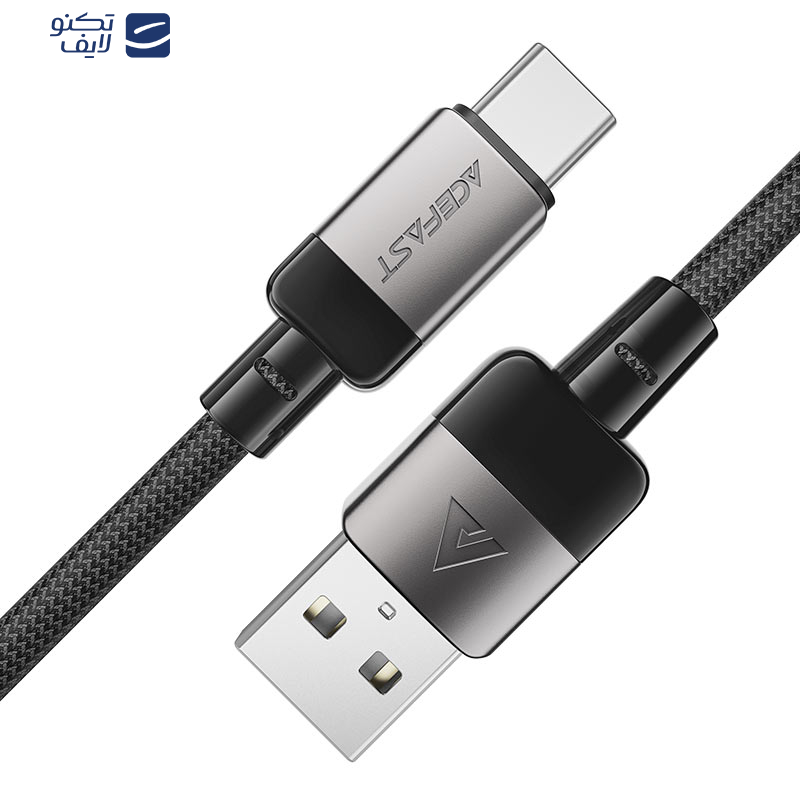 کابل تبدیل USB به USB-C ایس فست مدل C9-04 طول 1.2 متر