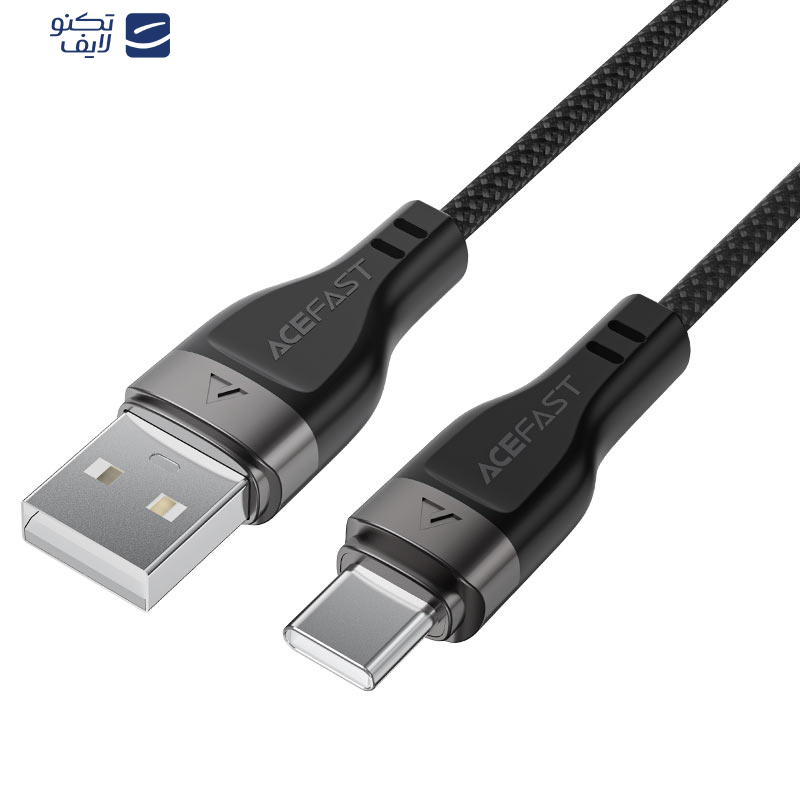کابل تبدیل USB به USB-C ایس فست مدل C11-04 طول 1.2 متر