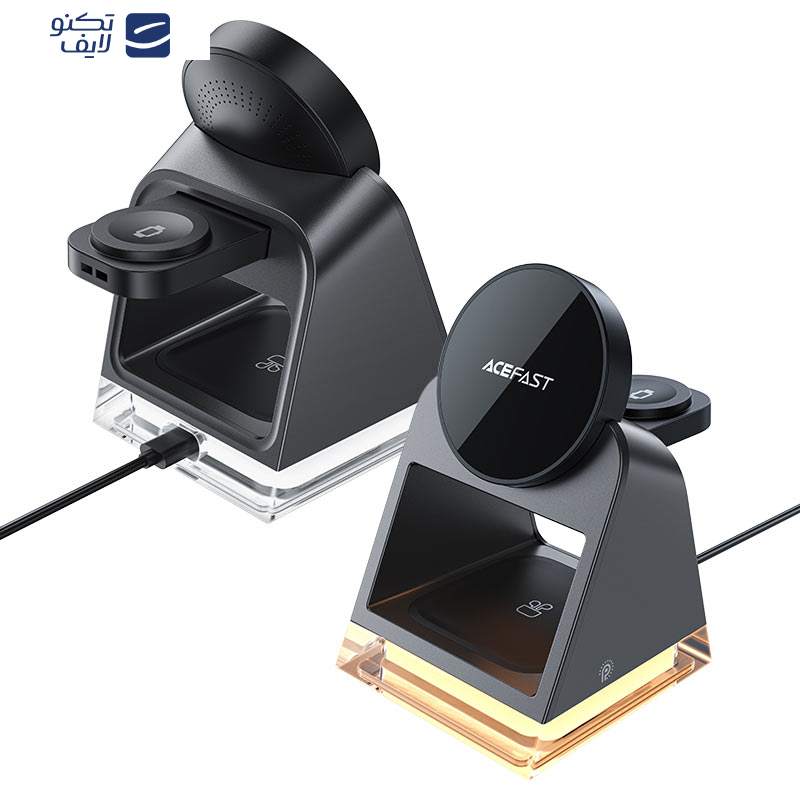 داک شارژر بی‌سیم 15 وات ایس فست مدل E17