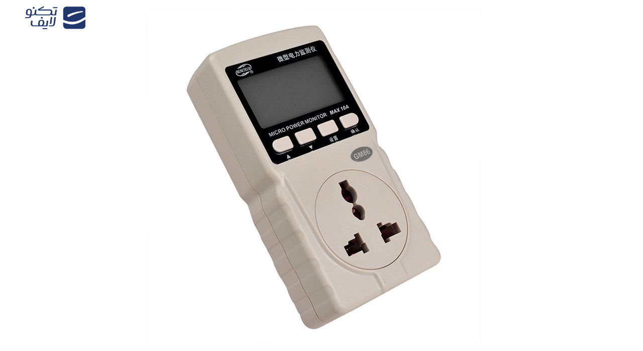 میکرو پاورمتر بنتک مدل GM86 میکرو پاورمتر بنتک مدل GM86