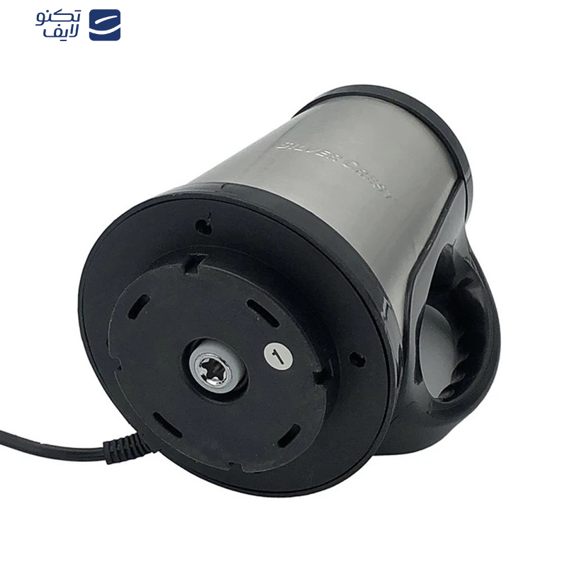 خردکن 3.7 لیتری سیلور کرست مدل 2025-kr