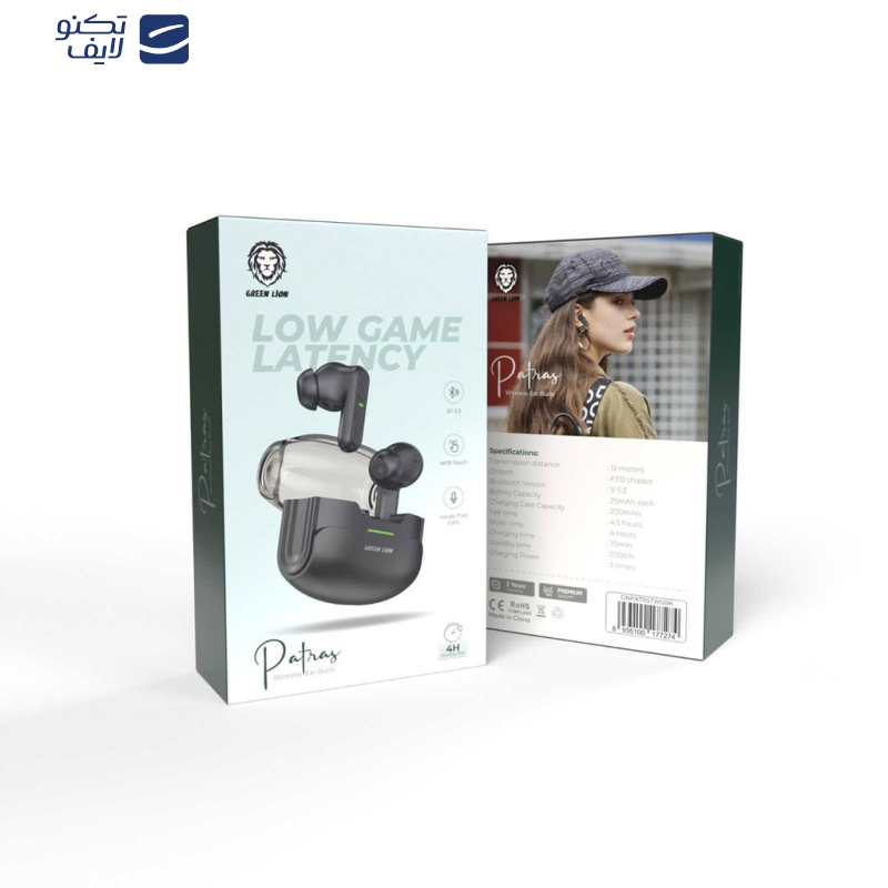 هندزفری بلوتوثی گرین لاین مدل پاتراس