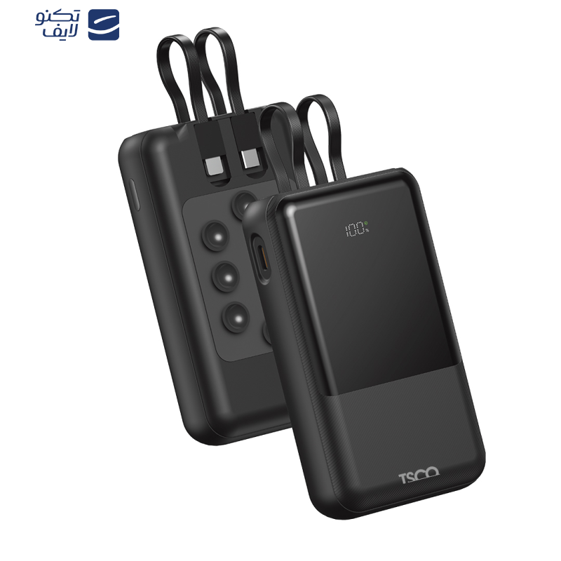 پاور بانک تسکو مدل TP 963 با ظرفیت 20000 میلی آمپر ساعت