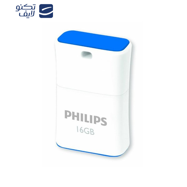 فلش مموری USB 2.0 فیلیپس مدل پیکو ادیشن FM16FD85B/97 ظرفیت 16 گیگابایت