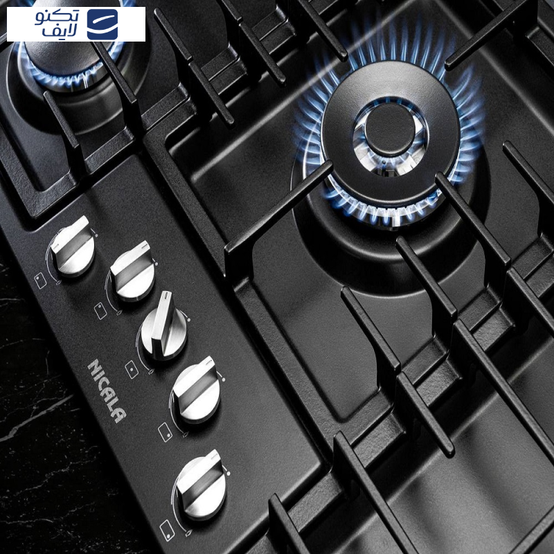 اجاق گاز صفحه ای نیک کالا مدل EGH-102 اجاق گاز صفحه ای نیک کالا مدل EGH-102