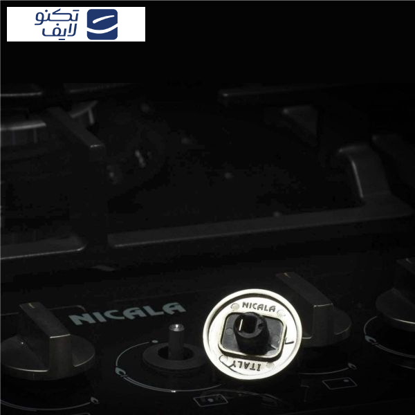اجاق گاز صفحه ای نیک کالا مدل GGH 303 اجاق گاز صفحه ای نیک کالا مدل GGH 303