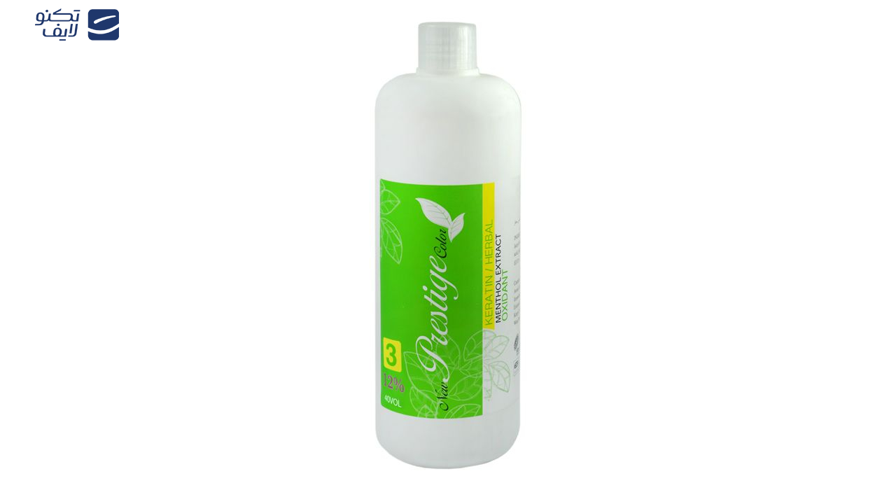 اکسیدان نیو پرستژ کالر مدل VOL 3 دوازده درصدی حجم 750 میلی لیتر اکسیدان نیو پرستژ کالر مدل VOL 3 دوازده درصدی حجم 750 میلی لیتر