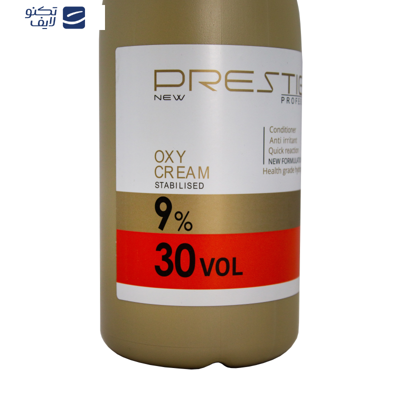 اکسیدان نیو پرستیژ کالر مدل 01 نه درصدی حجم 1000 میلی لیتر اکسیدان نیو پرستیژ کالر مدل 01 نه درصدی حجم 1000 میلی لیتر