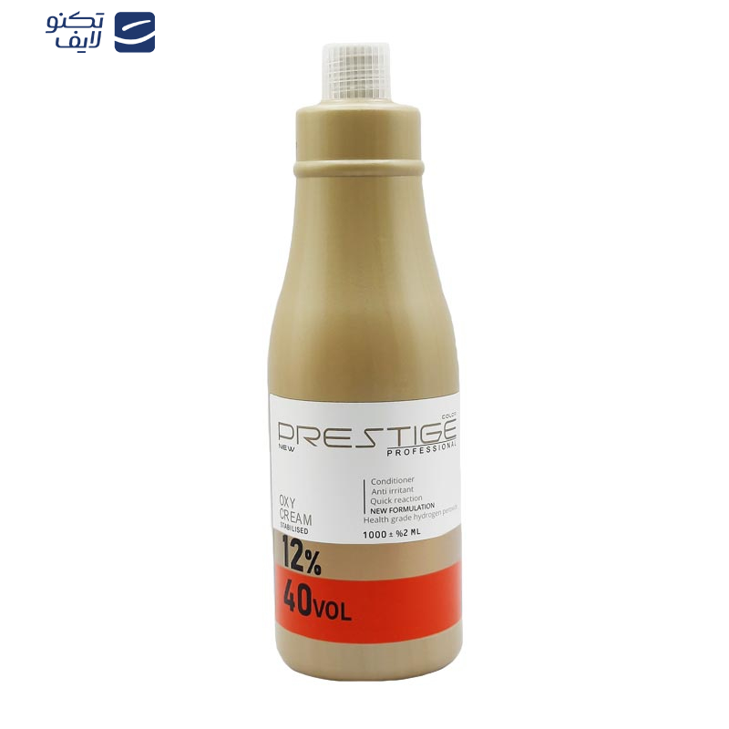 کرم اکسیدان نیو پرستیژ کالر مدل 40 vol دوازده درصدی حجم 1000 میلی لیتر کرم اکسیدان نیو پرستیژ کالر مدل 40 vol دوازده درصدی حجم 1000 میلی لیتر