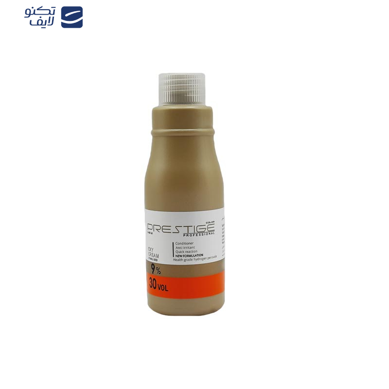 کرم اکسیدان نیو پرستیژ کالر مدل 30vol نه درصدی حجم 150 میلی لیتر کرم اکسیدان نیو پرستیژ کالر مدل 30vol نه درصدی حجم 150 میلی لیتر