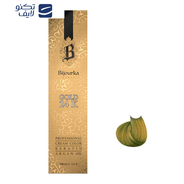 رنگ مو بیجورکا شماره 7/3 حجم 100 میلی لیتر رنگ بلوند زیتونی متوسط رنگ مو بیجورکا شماره 7/3 حجم 100 میلی لیتر رنگ بلوند زیتونی متوسط