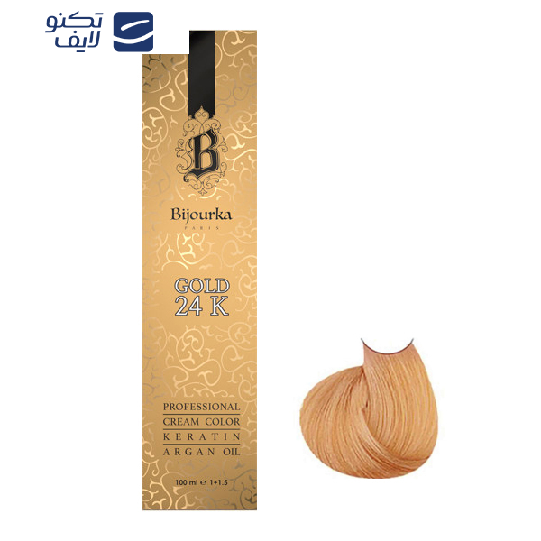 رنگ مو بیجورکا شماره 8/56 حجم 100 میلی لیتر رنگ مینیاتوری