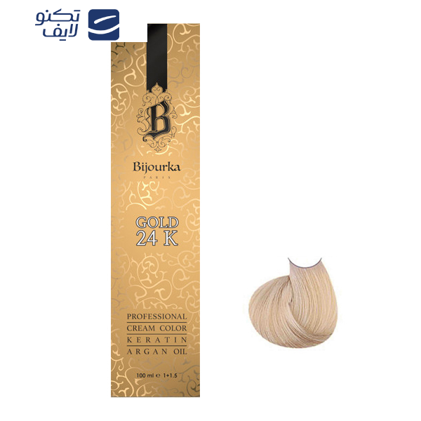 رنگ مو بیجورکا شماره 8/531 حجم 100 میلی لیتر رنگ بژ عروسکی