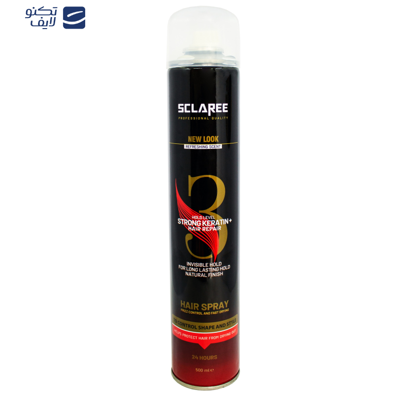 اسپری مو اسکلاره مدل Strong Level 3 حجم 500 میلی لیتر