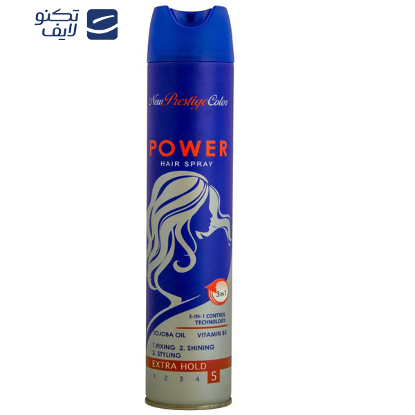 اسپری مو نیو پرستیژ کالر مدل CONTROL TECHNOLOGY 3IN1 حجم 500 میلی لیتر