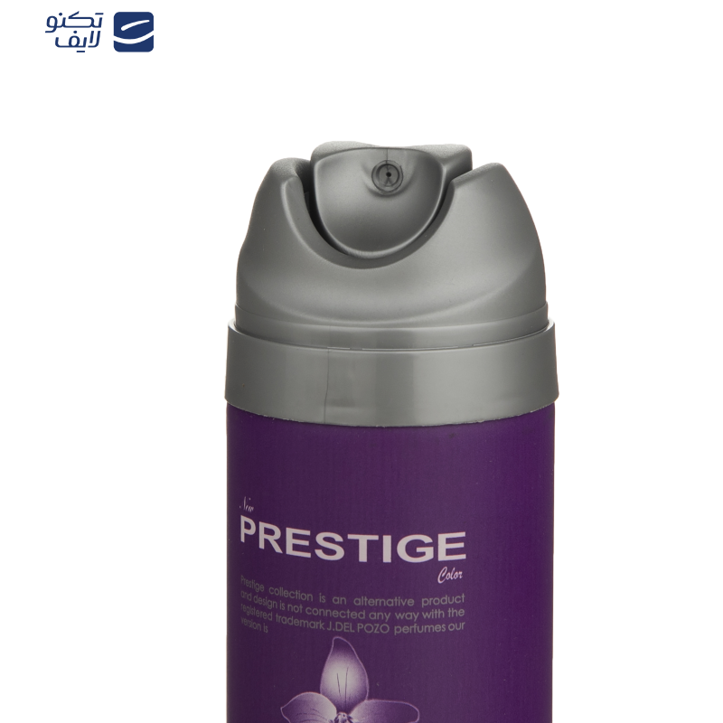 اسپری خوشبو کننده بدن زنانه پرستیژ مدل Halloween حجم 150 میلی لیتر