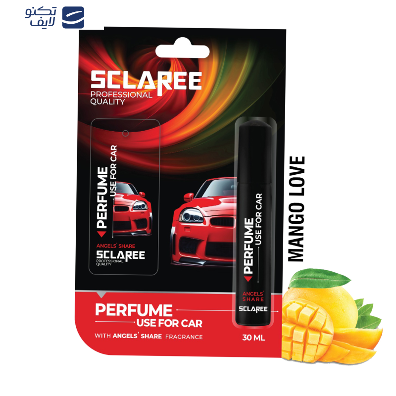 خوشبوکننده خودرو اسکلاره مدل Angels Share با رایحه انبه حجم 30 میلیلیتر خوشبوکننده خودرو اسکلاره مدل Angels Share با رایحه انبه حجم 30 میلیلیتر