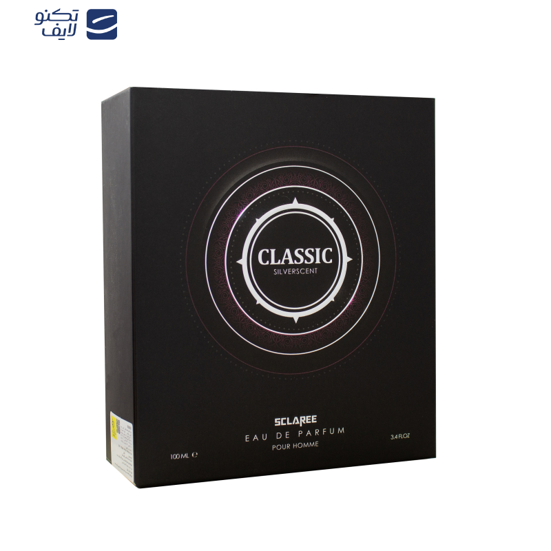 ادو پرفیوم مردانه اسکلاره مدل CLASSIC حجم 100 میلی لیتر