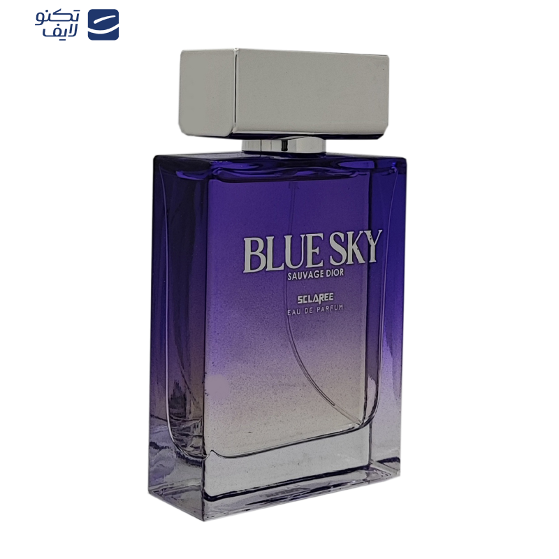 ادو پرفیوم مردانه اسکلاره مدل Sauvage Dior Blue Sky  حجم 100 میلی لیتر