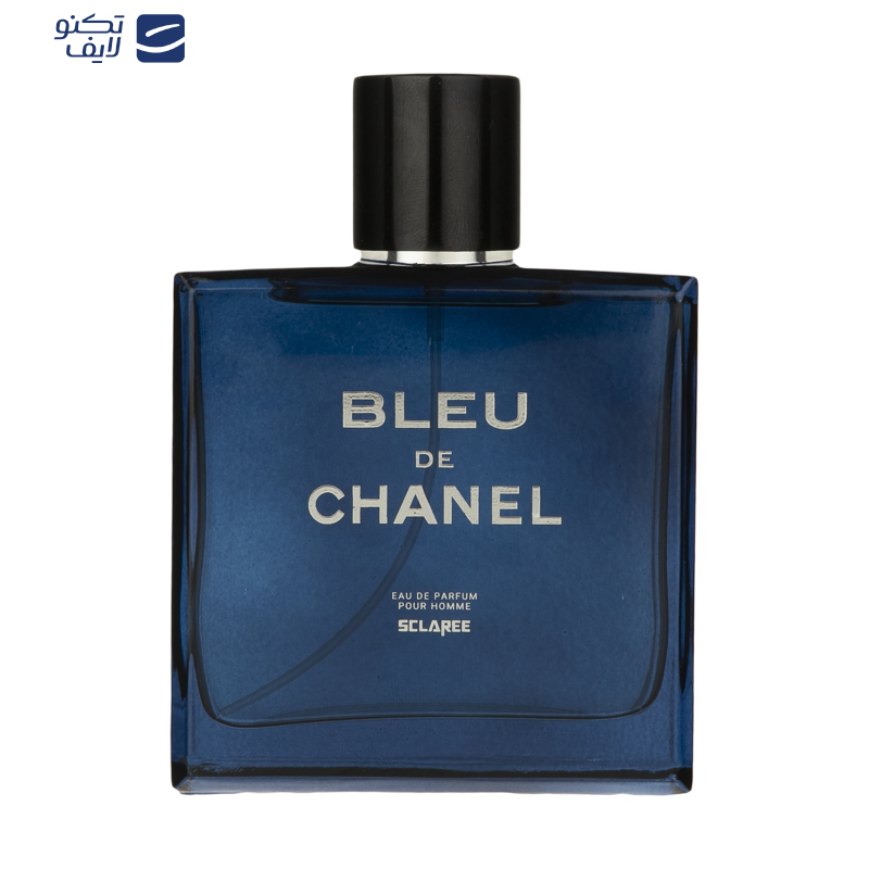 ادوپرفیوم مردانه اسکلاره مدل Bleu De Chanel حجم 100 میلی‌لیتر