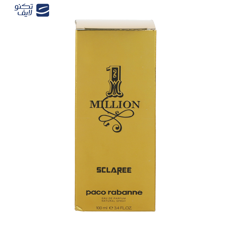 ادو پرفیوم مردانه اسکلاره مدل 1Million حجم 100 میلی لیتر