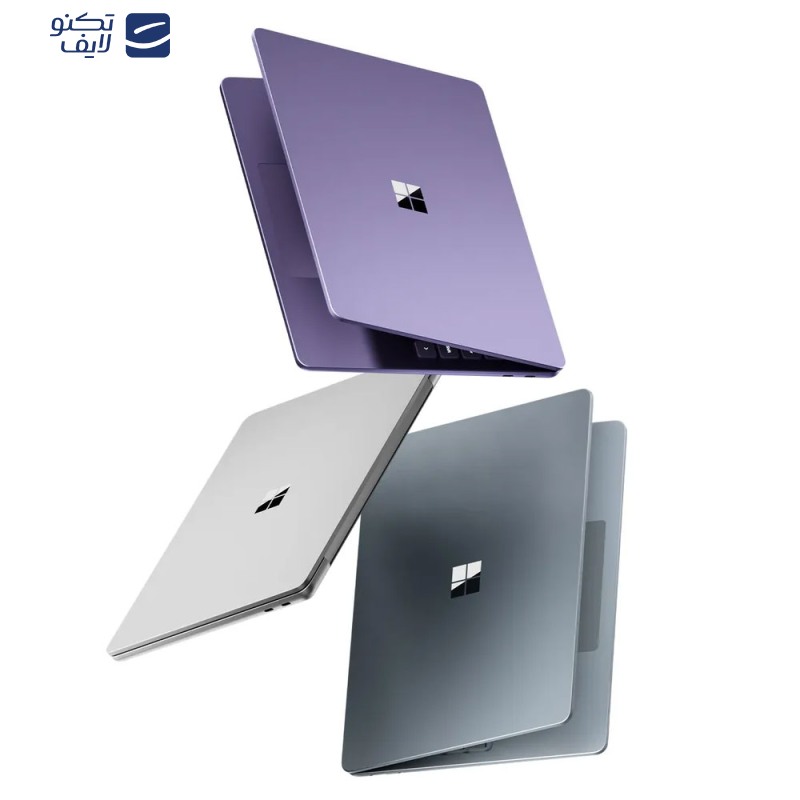 لپ تاپ 13 اینچی مایکروسافت مدل Surface Laptop Copilot+PC (2025)-Snapdragon X Plus-16GB LPDDR5x-256GB SSD-Touch لپ تاپ 13 اینچی مایکروسافت مدل Surface Laptop Copilot+PC (2025)-Snapdragon X Plus-16GB LPDDR5x-256GB SSD-Touch