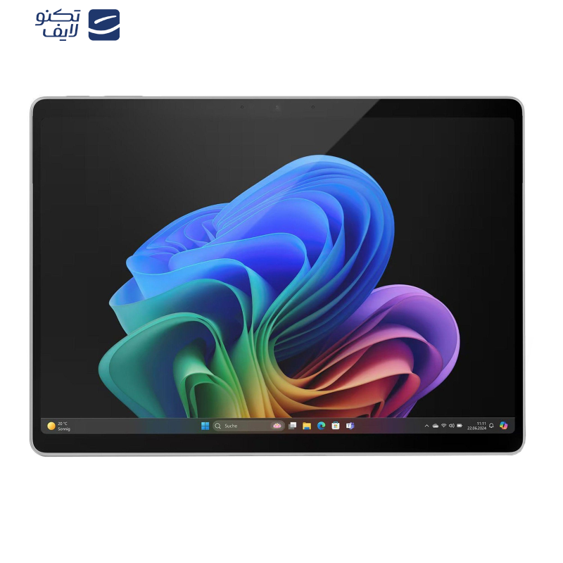 تبلت 13 اینچی مایکروسافت مدل Surface Pro 11-Snapdragon X Elite OLED ظرفیت 1 ترابایت و رم 16 گیگابایت به همراه کیبورد Surface Pro Flex و قلم Slim Pen 2 تبلت 13 اینچی مایکروسافت مدل Surface Pro 11-Snapdragon X Elite OLED ظرفیت 1 ترابایت و رم 16 گیگابایت به همراه کیبورد Surface Pro Flex و قلم Slim Pen 2