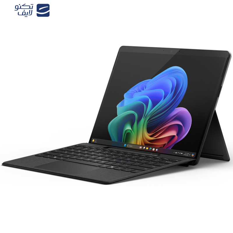 تبلت 13 اینچی مایکروسافت مدل Surface Pro 11-Snapdragon X Plus LCD ظرفیت 512 گیگابایت و رم 16 گیگابایت به همراه کیبورد Surface Pro Copilot تبلت 13 اینچی مایکروسافت مدل Surface Pro 11-Snapdragon X Plus LCD ظرفیت 512 گیگابایت و رم 16 گیگابایت به همراه کیبورد Surface Pro Copilot