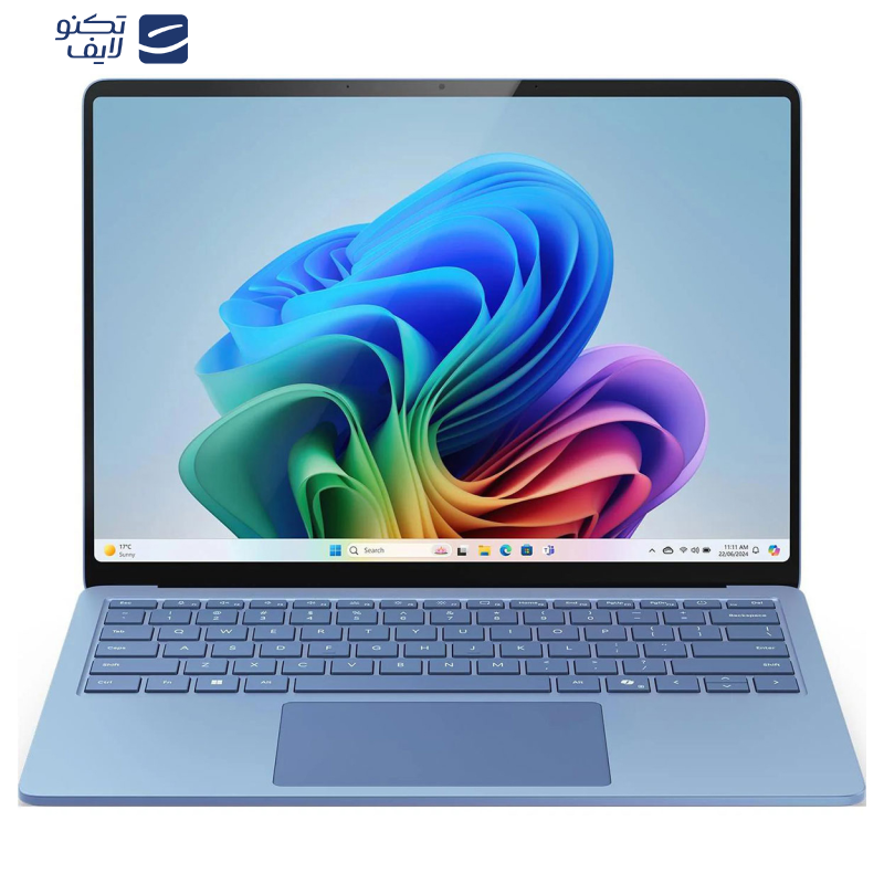 لپ تاپ 13.8 اینچی مایکروسافت مدل Surface Laptop 7 Copilot Plus PC-Snapdragon X Elite-32GB LPDDR5x-1TB SSD-Touch 120Hz 