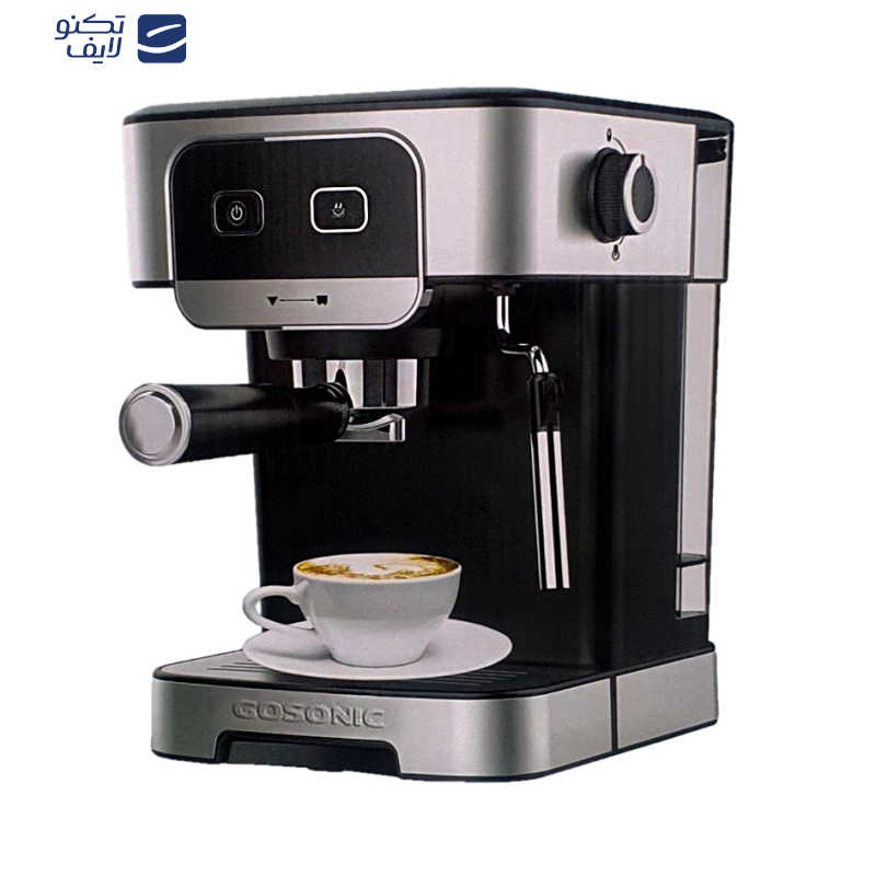 اسپرسو ساز گوسونیک مدل GEM-969 اسپرسو ساز گوسونیک مدل GEM-969