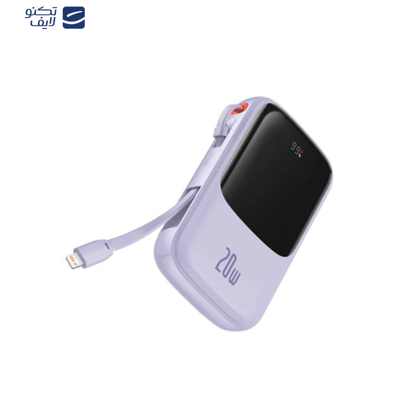 پاوربانک باسئوس مدل Qpow Pro ظرفیت 10000 میلی آمپر ساعت پاوربانک باسئوس مدل Qpow Pro ظرفیت 10000 میلی آمپر ساعت