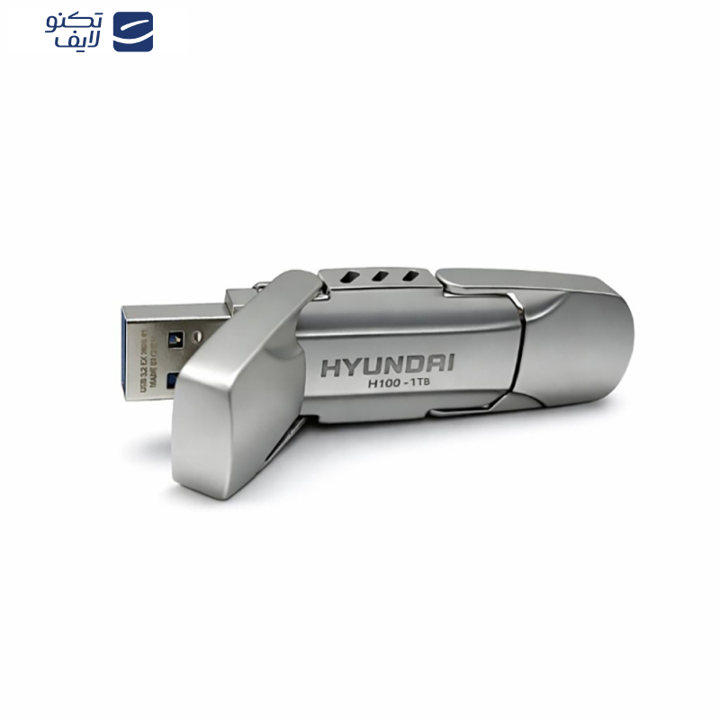 اس اس دی اکسترنال هیوندای مدل H100 ظرفیت 1 ترابایت رابط USB 3.2 Gen2 اس اس دی اکسترنال هیوندای مدل H100 ظرفیت 1 ترابایت رابط USB 3.2 Gen2