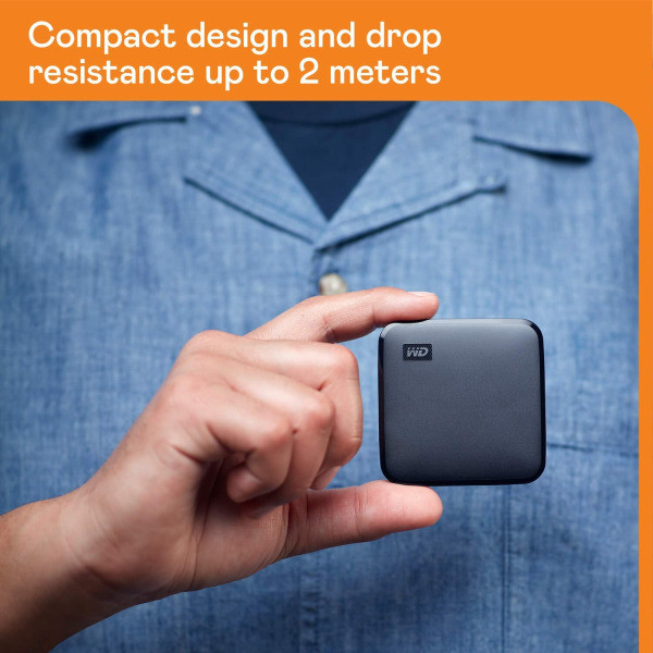 حافظه SSD اکسترنال وسترن دیجیتال مدل ELEMENTS SE ظرفیت 1 ترابایت حافظه SSD اکسترنال وسترن دیجیتال مدل ELEMENTS SE ظرفیت 1 ترابایت