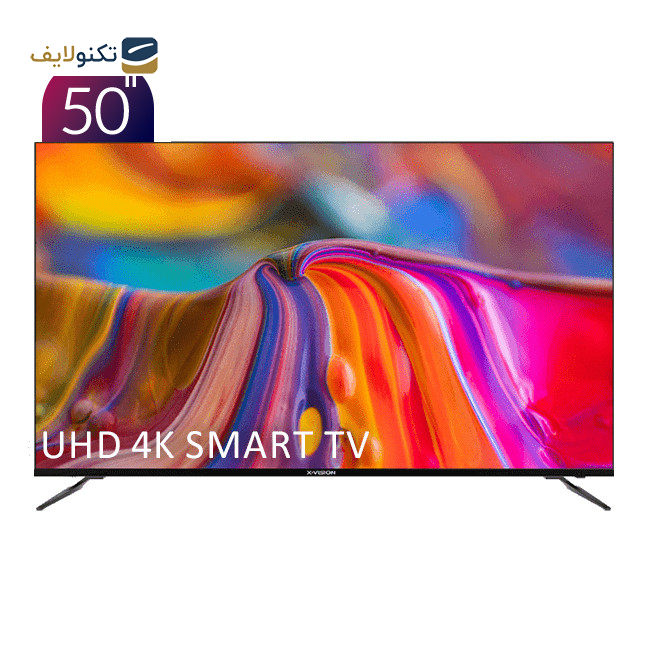 تلویزیون ال ای دی هوشمند ایکس ویژن مدل 50XCU745 سایز 50 اینچ تلویزیون ال ای دی هوشمند ایکس ویژن مدل 50XCU745 سایز 50 اینچ