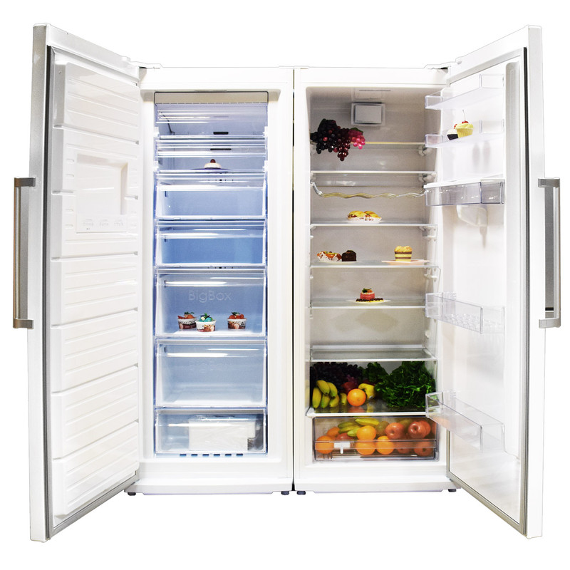 یخچال و فریزر دوقلو 40 فوت امرسان مدل دیاموند RH20D-FN20 یخچال و فریزر دوقلو 40 فوت امرسان مدل دیاموند RH20D-FN20