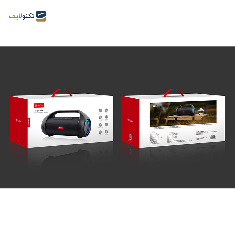 اسپیکر بلوتوثی قابل حمل پرووان مدل PSB4944 اسپیکر بلوتوثی قابل حمل پرووان مدل PSB4944