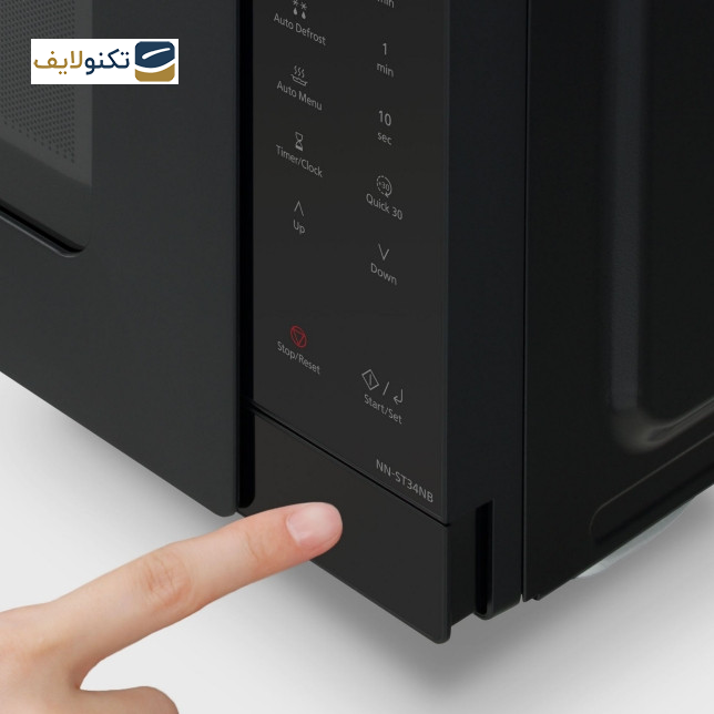 مایکروویو پاناسونیک مدل NN-ST34NB مایکروویو پاناسونیک مدل NN-ST34NB