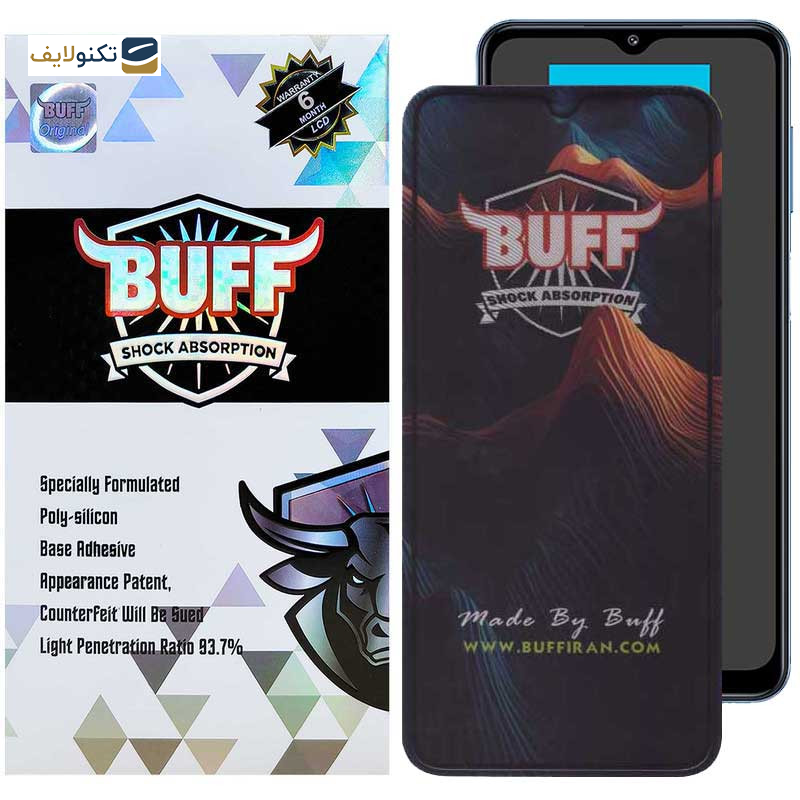 محافظ صفحه نمایش بوف مدل Mountain-G مناسب برای گوشی موبایل سامسونگ Galaxy F12 4G / M04 4G / M02 4G / M12 4G India / F02s 4G / Xcover7