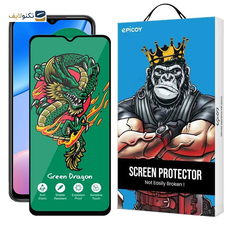 محافظ صفحه نمایش اپیکوی مدل Dragon ExplosionProof مناسب برای گوشی موبایل شیائومی Redmi 11 Prime 5G/4G / Redmi Note 11R 5G/ Redmi 10 5G محافظ صفحه نمایش اپیکوی مدل Dragon ExplosionProof مناسب برای گوشی موبایل شیائومی Redmi 11 Prime 5G/4G / Redmi Note 11R 5G/ Redmi 10 5G