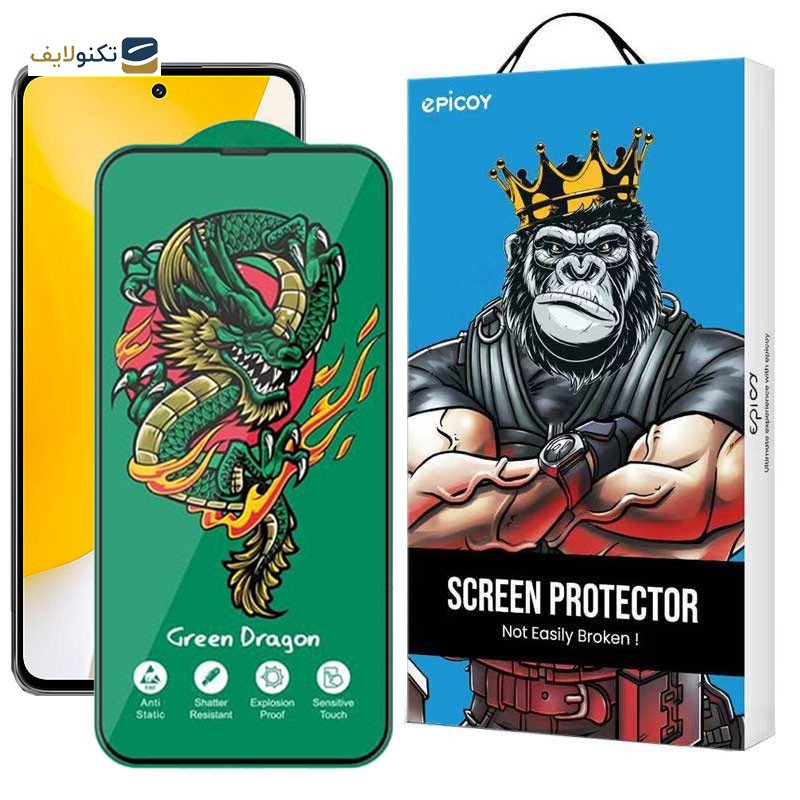 محافظ صفحه نمایش اپیکوی مدل Dragon ExplosionProof مناسب برای گوشی موبایل شیائومی Xiaomi 12 Lite 5G/ Mi 11 Lite 4G/5G / Mi 11 Lite 5G NE محافظ صفحه نمایش اپیکوی مدل Dragon ExplosionProof مناسب برای گوشی موبایل شیائومی Xiaomi 12 Lite 5G/ Mi 11 Lite 4G/5G / Mi 11 Lite 5G NE