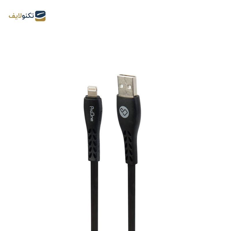 کابل تبدیل USB به لایتنینگ پرووان مدل PCC250L طول 1 متر کابل تبدیل USB به لایتنینگ پرووان مدل PCC250L طول 1 متر