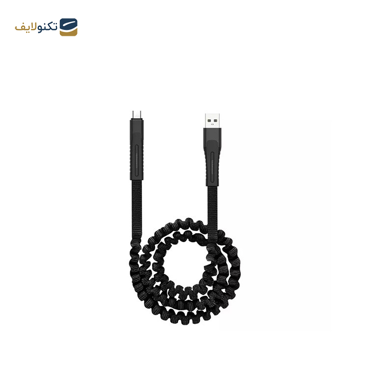 کابل تبدیل USB به USB-C پرووان مدل PCC220 طول 1.2 متر  کابل تبدیل USB به USB-C پرووان مدل PCC220 طول 1.2 متر