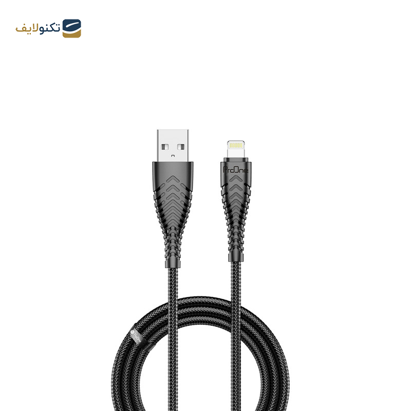 کابل تبدیل USB به لایتنینگ پرووان مدل PCC175L طول 1 متر کابل تبدیل USB به لایتنینگ پرووان مدل PCC175L طول 1 متر