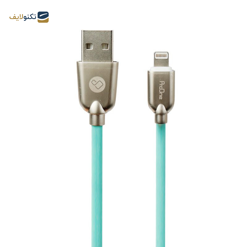 کابل USB به لایتنینگ پرووان سری C02 مدل PCC145 طول ۱ متر کابل USB به لایتنینگ پرووان سری C02 مدل PCC145 طول ۱ متر
