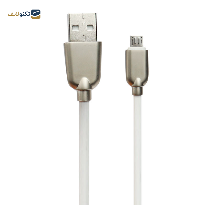 کابل تبدیل USB به microUSB پرووان مدل PCC135 طول 1 متر کابل تبدیل USB به microUSB پرووان مدل PCC135 طول 1 متر