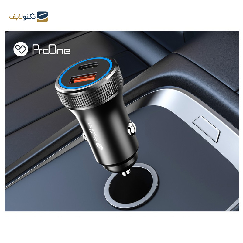 شارژر فندکی 38 وات پرووان مدل PCG25  شارژر فندکی 38 وات پرووان مدل PCG25